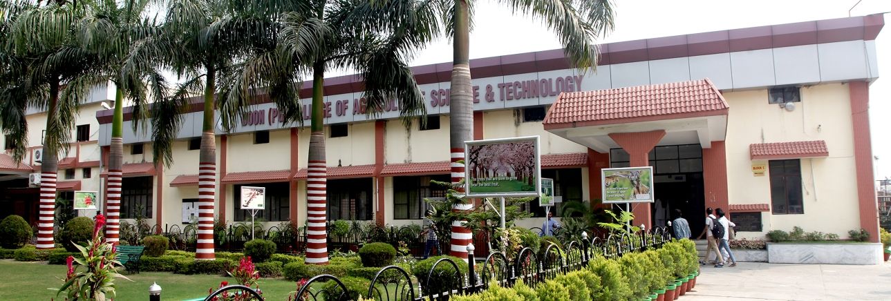 Doon (PG) College of Agriculture Science and Technology