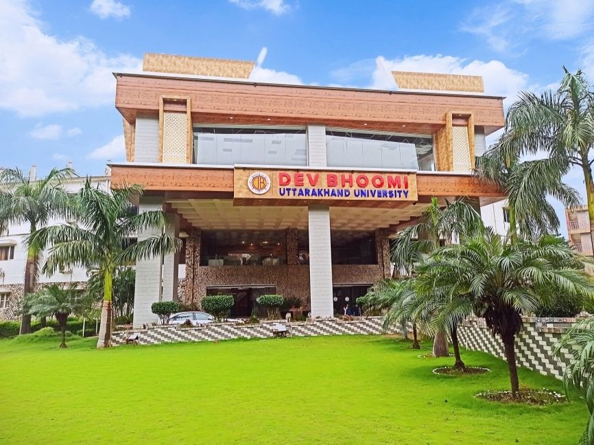 Dev Bhoomi Uttarakhand University