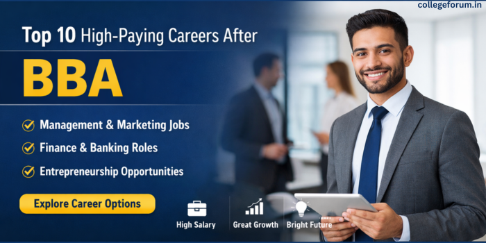 Top 10 High Paying Jobs After BBA in India