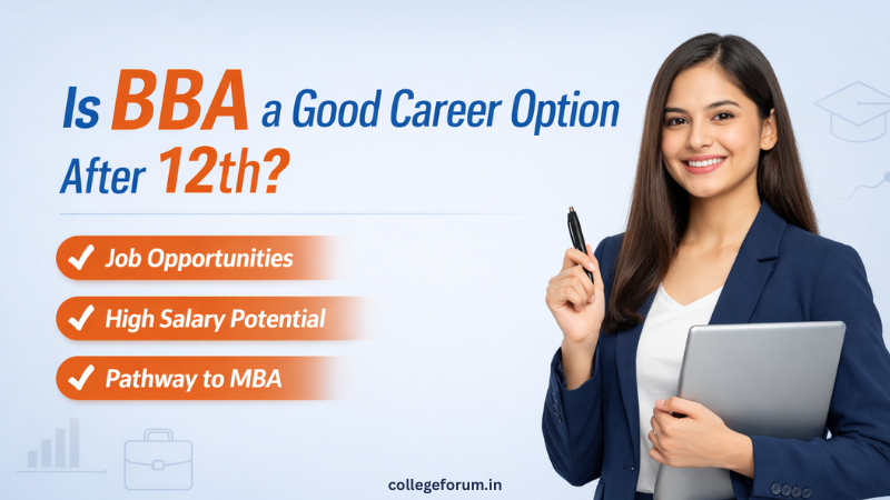 Is BBA a Good Career Option After 12th?