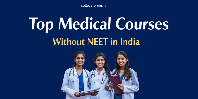 Top Medical Courses Without NEET in India: Career Options After 12th