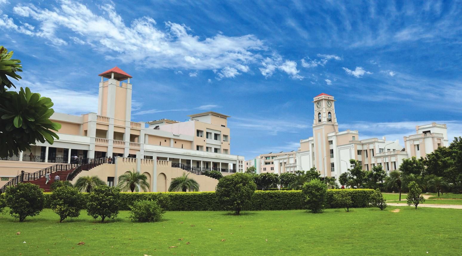 Teerthanker Mahaveer University {TMU}