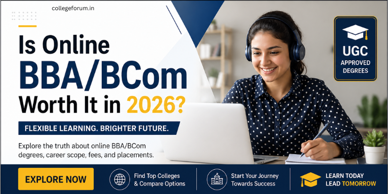 Is Online BBA/BCom Worth It in 2026? Benefits, Career & Scope ...