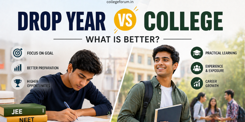 Drop Year vs College: Which Is Better for Your Career? | Complete Guide ...