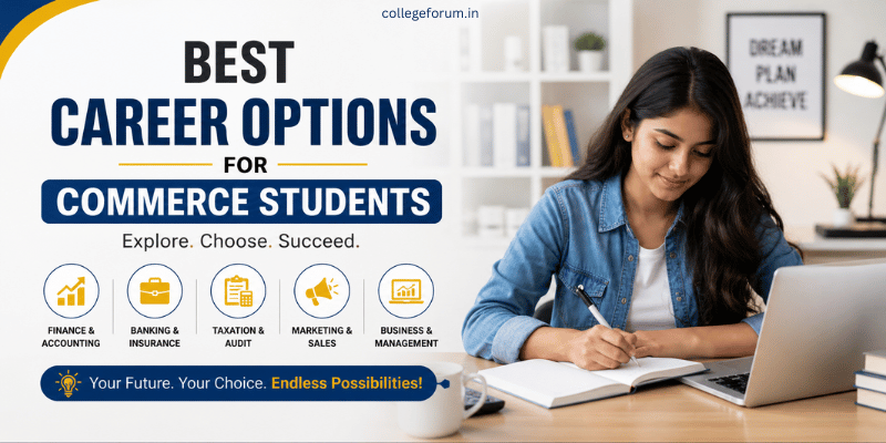 Best Career Options for Commerce Students in 2026 | Complete Guide ...