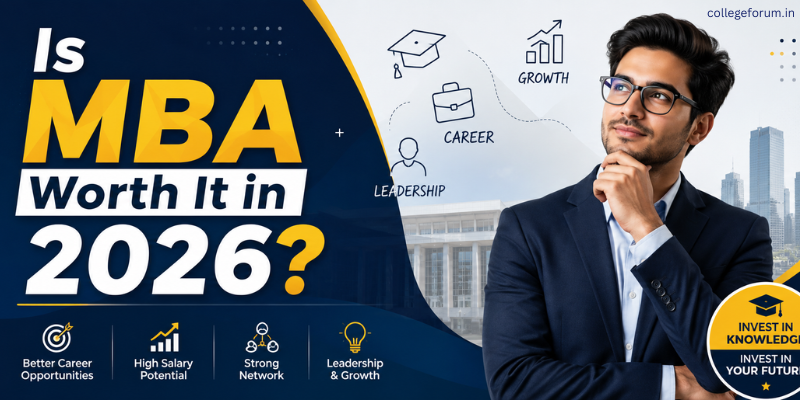 Is MBA Worth It in 2026? ROI, Salary Trends & Career Growth Guide ...