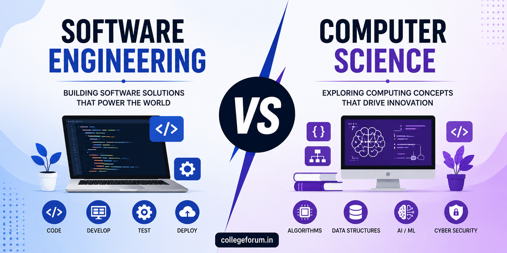Difference Between Degree and Diploma - Course, Eligibility, Duration ...