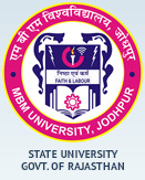 MBM University, Jodhpur