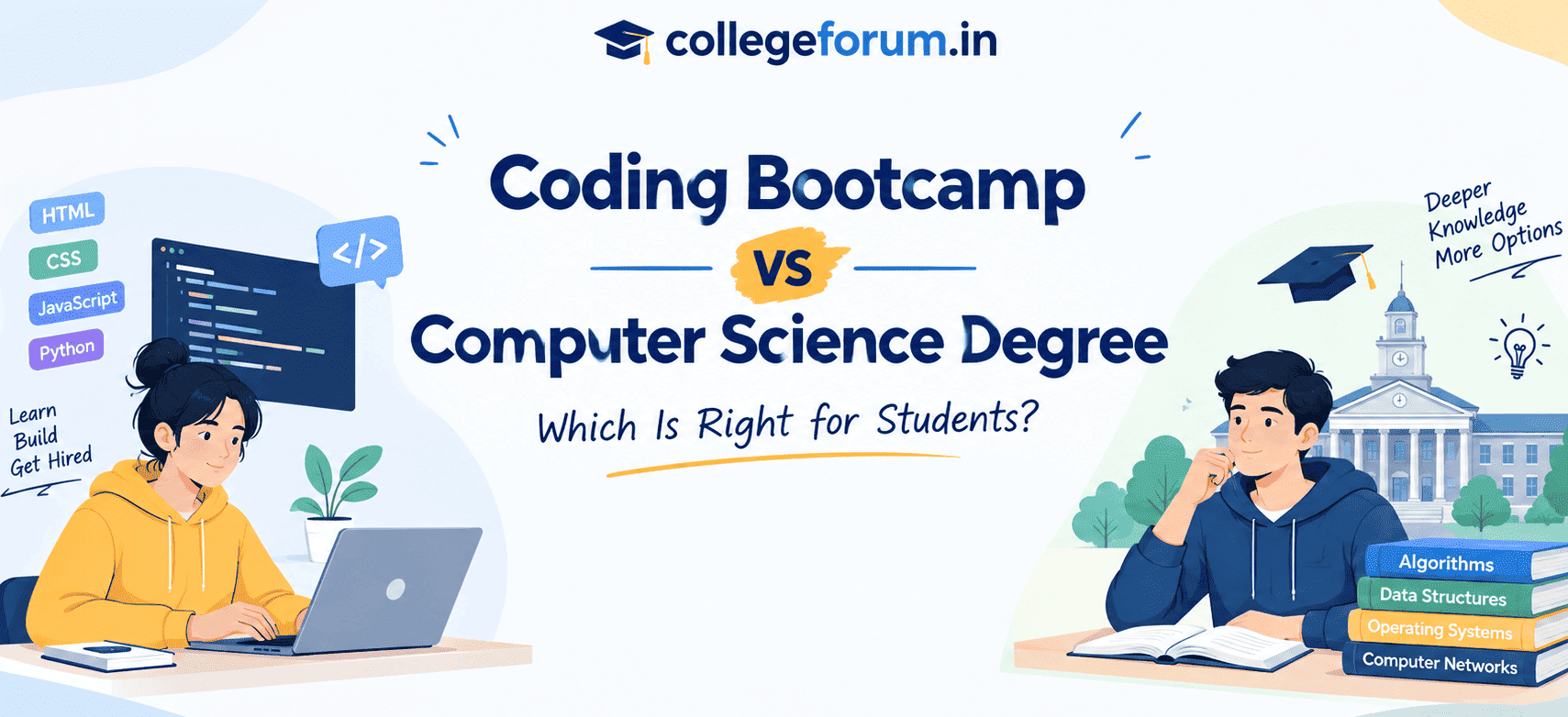 Coding Bootcamp vs Computer Science Degree | CollegeForum