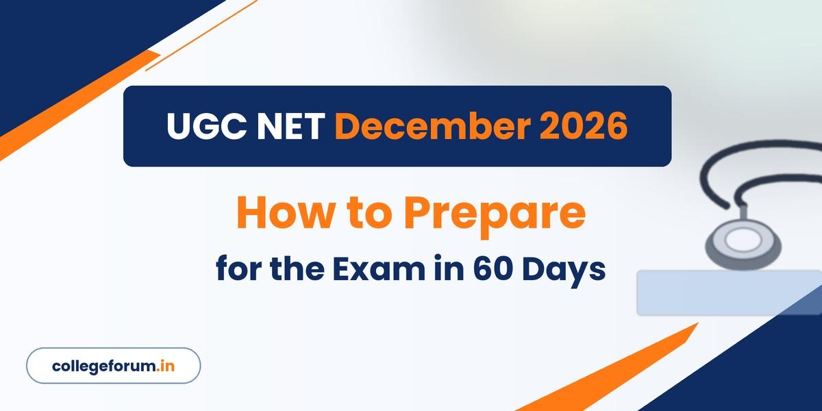 UGC NET December 2026: 60-Day Preparation Plan
