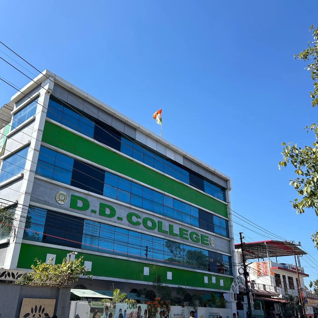DD College Dehradun