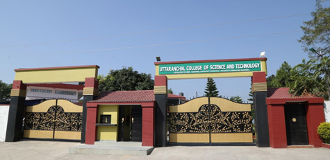 UTTARANCHAL COLLEGE OF SCIENCE AND TECHNOLOGY