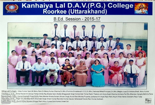 KLDAV PG College