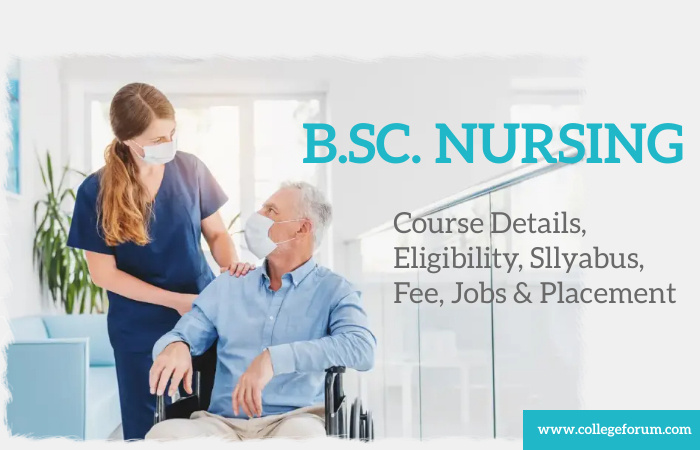 B.SC. NURSING COURSE DETAILS B.SC. NURSING COURSE DETAILS