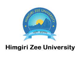 Logo Himgiri Zee University