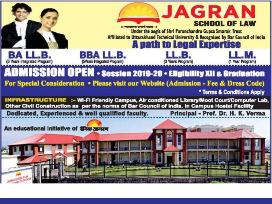 jagran school of law