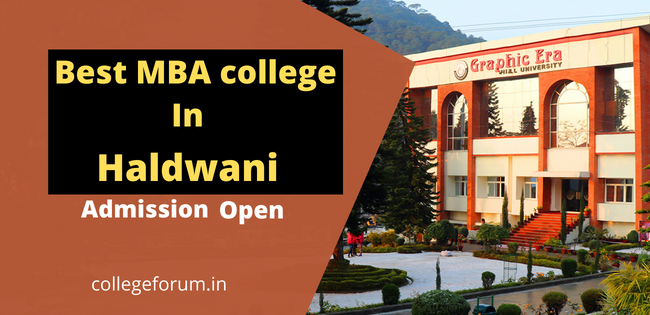 best MBA college in Haldwani
