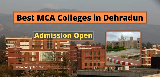 MCA college in dehradun