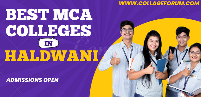 best MCA Colleges in Haldwani
