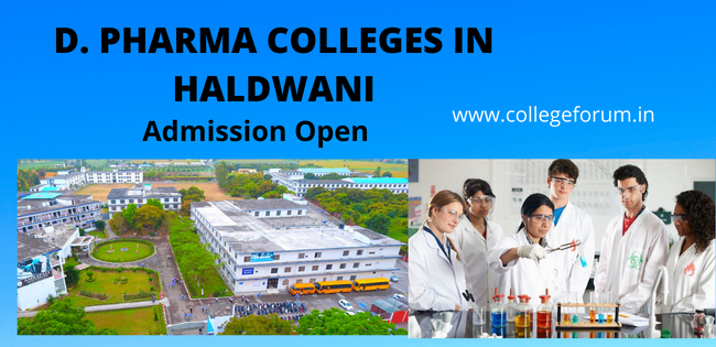 d pharma colleges in haldwani