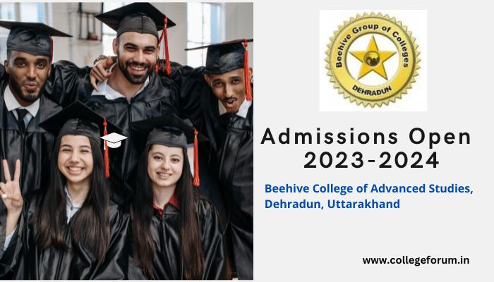 Admissions Open at Beehive College in Dehradun (2023)