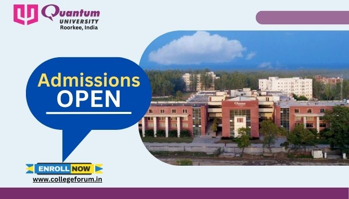 Admission Open Quantum University Roorkee