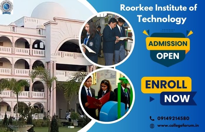 Admission Open In RIT Roorkee