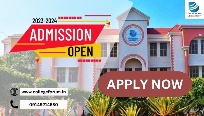 Admission open 2023 Uttaranchal university