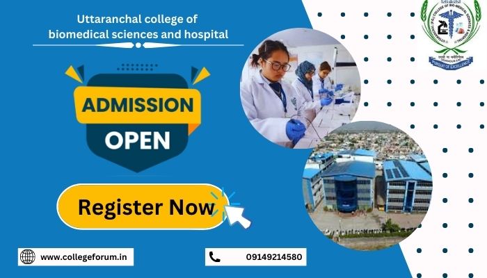 Admission open UCBMSH