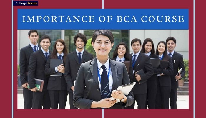 importance of BCA Course