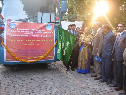 uttarakhand Open university