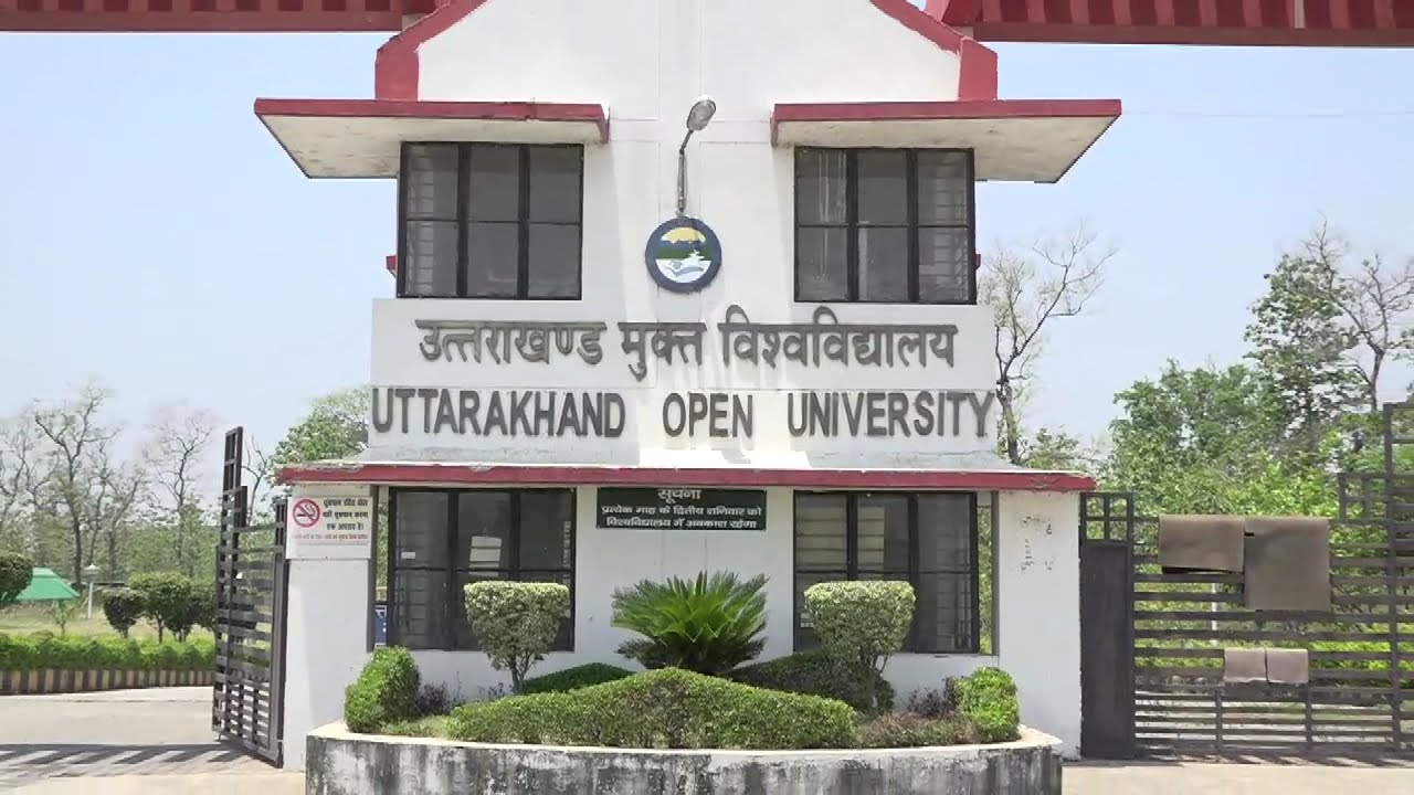uttarakhand Open university