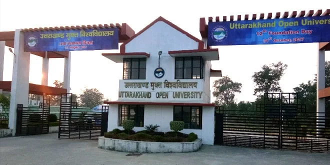 uttarakhand Open university