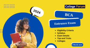BCA Entrance Exam