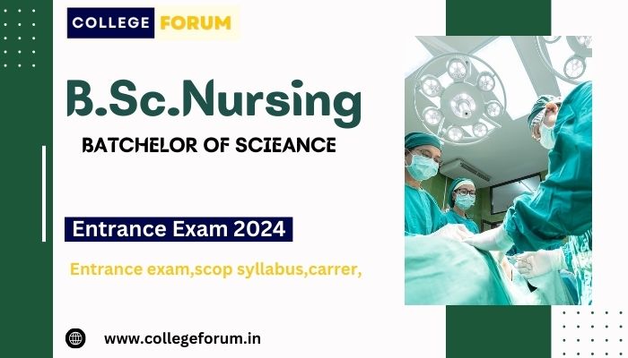 BSc nursing entrance exam