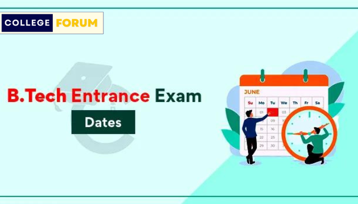 B.Tech Entrance Exam 2024