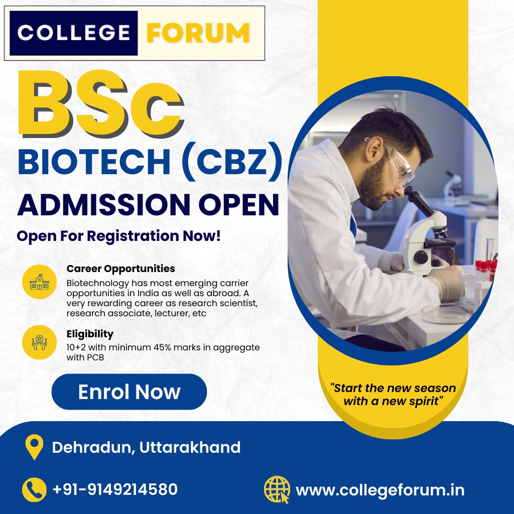 BSc Biotechnology