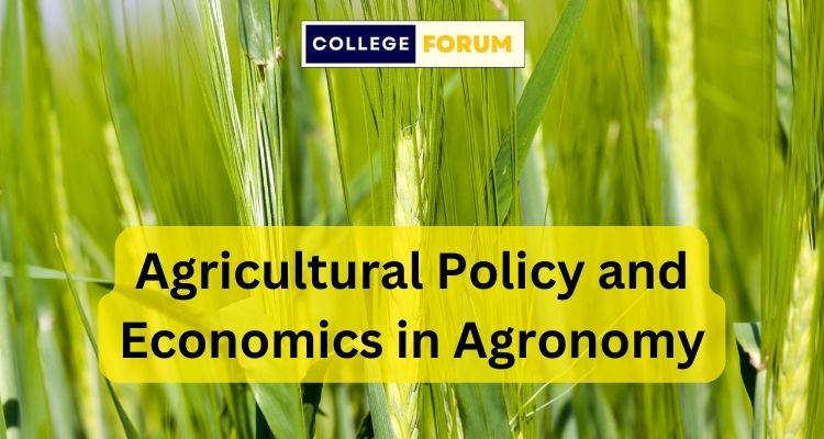 Agriculture policy