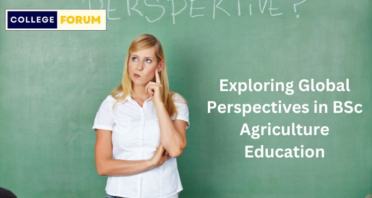 BSc Agriculture Education