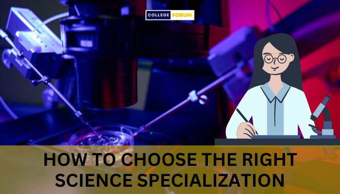 Science Specialization