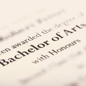 Bachelor of Arts