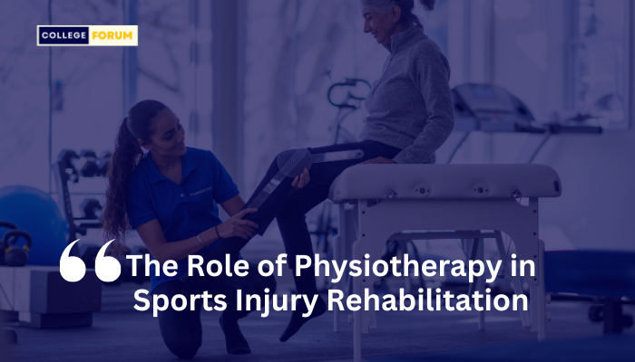 Role OF physiotherapy in Sports injury Rehabilitation