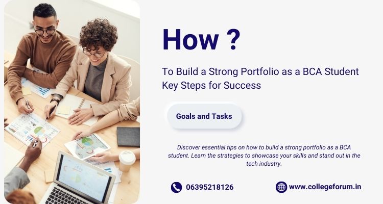 How to Build a Strong Portfolio