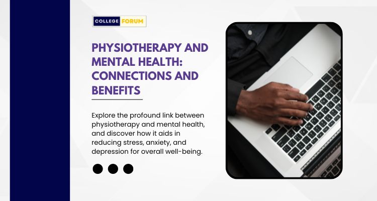 Physiotherapy and Mental Health