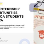 Internship Opportunities for BCA Students