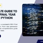 BCA Final Year Project in Python
