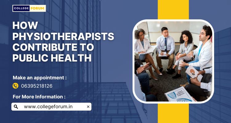 The Scope of Physiotherapy in Public Health