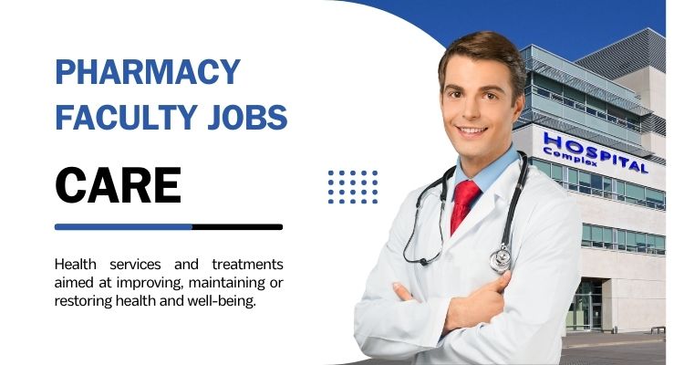 Pharmacy faculty jobs