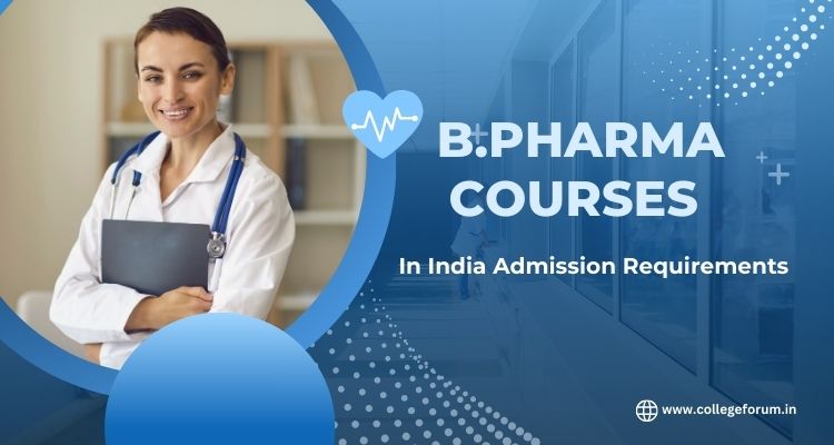 B.Pharma courses