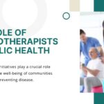 The Role of Physiotherapists in Public Health